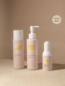 Products: daily ritual kit - soya garden