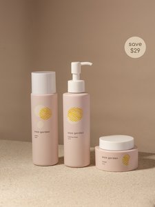 3-steps to radiant skin - soya garden