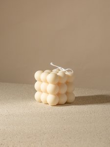 soya garden aromatic cloud bubble candle - soya garden