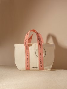 soya garden weekender tote bag - soya garden