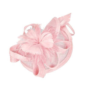 Soft Pink Fascinator