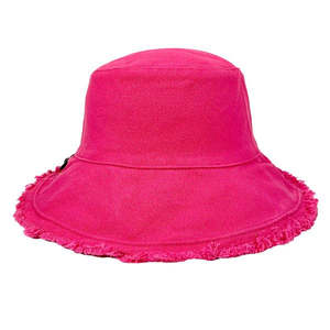 Autn: Bucket Hot Pink Hat