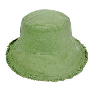 Autn: Bucket Green Hat