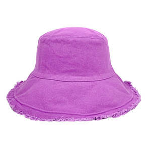 Bucket Lilac Hat