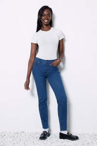 Slim Ankle Denim