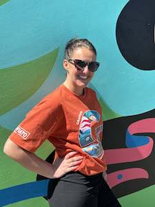 Graffiatio T Shirt - Autumn