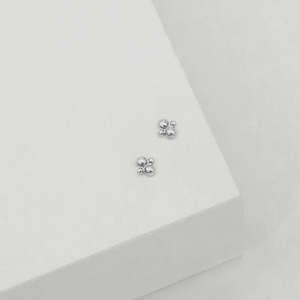 Jewellery: Cluster Stud Earrings