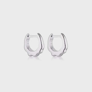 Jewellery: Apex Huggie Earrings