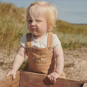 Wheat Sylva Romper - Cartouche Was $70 Now