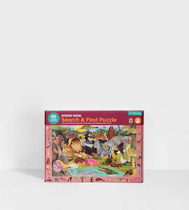 Handcrafted Ethical Toys: African Safari Search & Learn