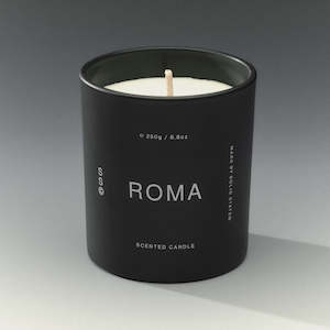 Candle: Solid State Man Candle - Roma