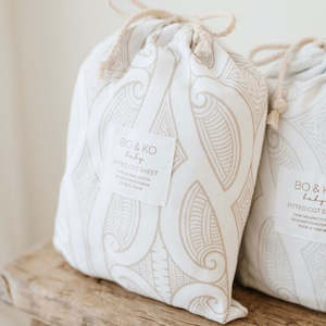 Baby Bags And Accessories: Te Patiki Cot Sheet