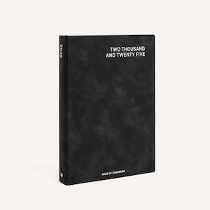 2025 Daily Dairy A5 - Midnight