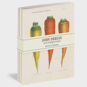 Stationery: John Derian Paper Goods - Kitchen Delights Notebooks