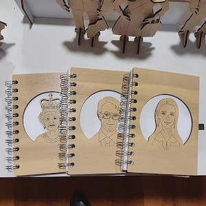 Stationery: Queen Notebooks Was $22 Now