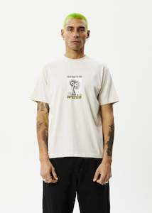 Mens Clothing: Farm Fresh Retro Fit Tee - Moonbeam