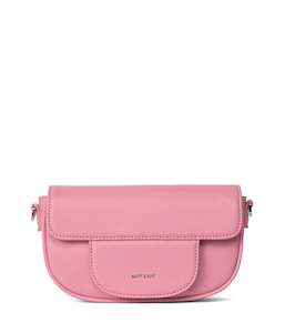 Vegan Cruelty Free Bags: Vegan Crossbody Bag - Haiti Sol Blush