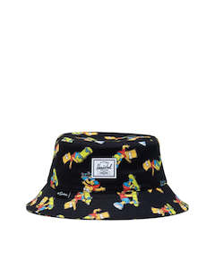 Mens Clothing: Norman Bucket Hat - Simpsons