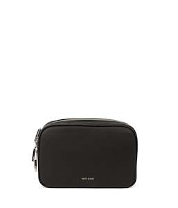 Vegan Cruelty Free Bags: Vegan Belt Bag - Vedi Purity Black WAS $179.90 NOW