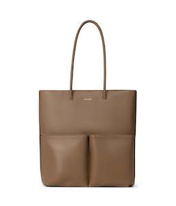 Vegan Cruelty Free Bags: Vegan Tote Bag - Berta Sol Twig