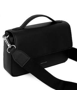 Vegan Cruelty Free Bags: Vegan Crossbody Bag - Heart Sol Black Was $219 Now