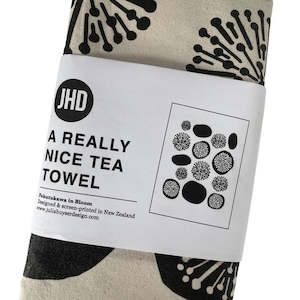 Pohutukawa in Bloom Tea Towel