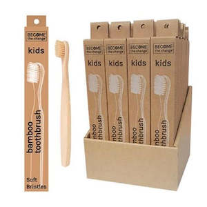 Eco Household: Bamboo Toothbrush Adult & Kids