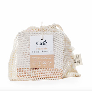 Reusable Facial Rounds