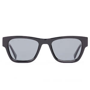 Sustainable Sunglasses: Sito Boston Sunglasses - Black/Iron Grey Polarised