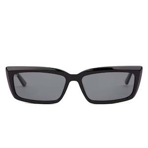 Sustainable Sunglasses: Sito Night in Motion Sunglasses - Black/Iron Grey Polar