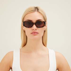 Sustainable Sunglasses: Sito Axis Sunglasses - Cheetah Coffee