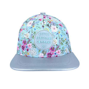 Kids Hats Beanies: Little Renegade Snapback Cap - Meadow Was $35 Now