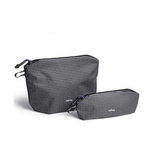 Gifts For Men: Bellroy Lite Pouch Duo - Arcade Grey
