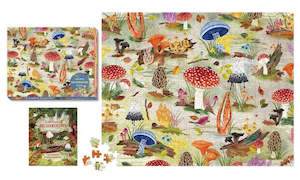 Games And Puzzles: Mushrooms - 500 Piece Puzzle