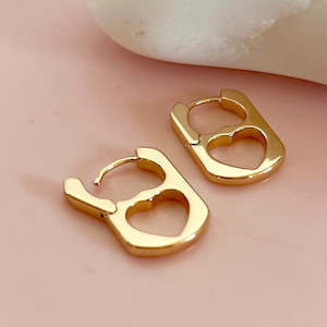 Penny Foggo: Heart & Lock Huggies