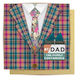 Father Suit Card