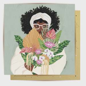 Spacecraft Gift Card: Floral Abundance