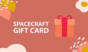 Spacecraft Gift Card