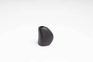 Home Decor: Harmie Vase - Pod Black