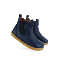 Bobux: Bobux Jodhpur Boots - Navy