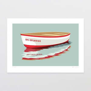 Glenn Jones: Glenn Jones Print - Be Calm