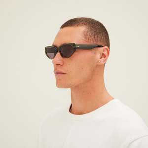 Plastic Free July: Sito Diamond Sunglasses - Black/Cupid Royale