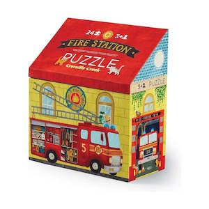 Eco Puzzles: 24 Piece Puzzle - Fire Station