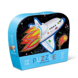 Eco Puzzles: Crocodile Creek 12 Piece Mini Puzzle