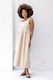 ReCreate Ash Dress - Cream Stripe Was $280 Now