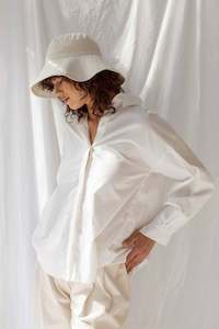 Recreate: ReCreate Found Shirt - Chalk Was $200 Now