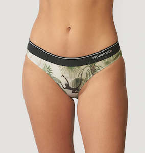 Stonemen: Stonemens Womens Cheeky Brief Was $49.90 Now