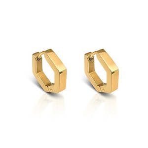 Female Christmas Gift Guide: Fast Break Hoop Earrings