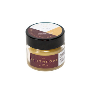 Cutthroat: Cut Throat Moustache Wax - The Tobacconist