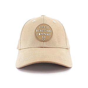 Little Renegade: Little Renegade Baseball Cap - Sand